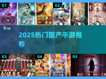 🔥2025最火国产手游推荐来了！🎮✨截图1