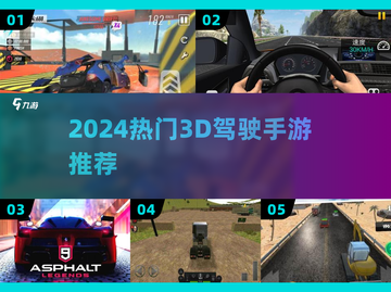 🔥2024超燃3D驾驶手游推荐🚗截图1