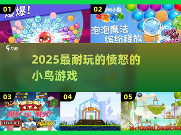 🔥2025最耐玩愤怒小鸟游戏推荐！💥截图1