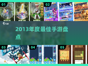 🔥2013年度手游TOP5榜单揭晓！🎮截图1