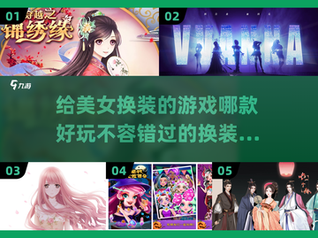 👗2023超好玩的美女换装游戏推荐✨截图1