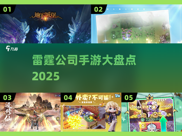 🔥雷霆2025爆款手游大揭秘！🎮截图1