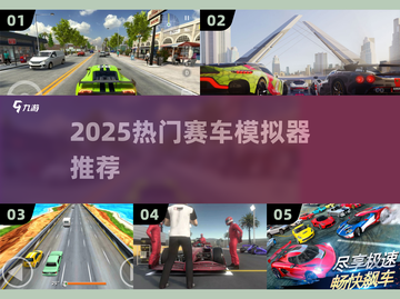 🏎2025最火赛车模拟器TOP榜🔥截图1