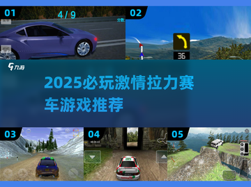 🔥2025必玩拉力赛车游戏榜单来袭！🏎截图1