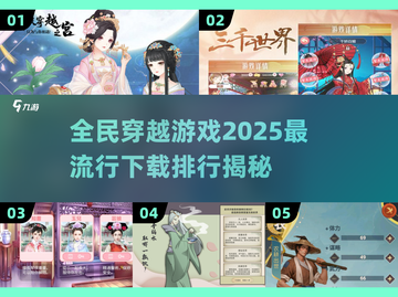 2025最🔥穿越游戏排行✨全民都在玩！截图1