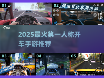 🎮2025最火第一人称开车手游大揭秘！🔥截图1