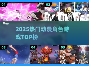 🔥2025最火动漫手游TOP榜💥截图1