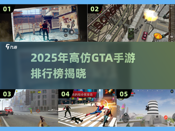 🔥高仿GTA手游TOP榜出炉！🎮截图1