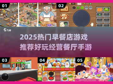 🔥早餐店手游推荐2025！🍳经营你的热门餐厅截图1