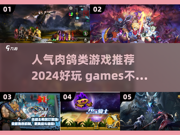 🔥2024必玩！超人气肉鸽游戏推荐🎮截图1