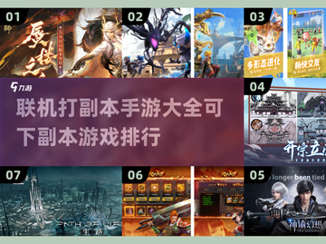 🔥2024必玩！联机打副本手游排行🌟截图1
