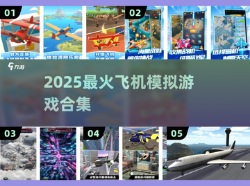 ✈2025最火飞机驾驶游戏合集截图1