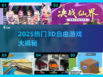 🔥2025最火3D自由游戏大揭秘🎮截图1