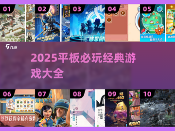 🔥2025平板游戏推荐！经典合集大公开🎮截图1