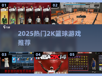 🔥2025最火2K篮球游戏TOP榜🏀截图1