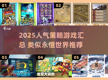 🔥2025高人气策略游戏推荐！类似永恒世界必玩榜单💥🎮截图1