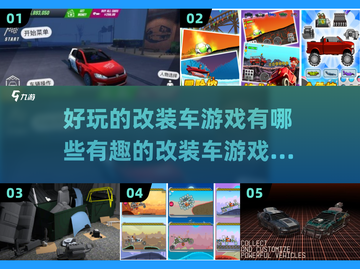 🚗2024必玩！超酷改装车游戏大揭秘🔥截图1
