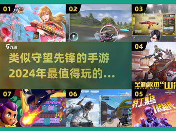 💥2024必玩！类守望先锋手游推荐🔥截图1