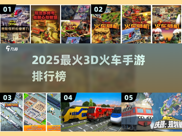 🚂2025最火3D火车手游TOP榜🔥截图1