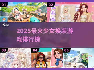 2025少女换装游戏TOP榜！🎮👗超好玩推荐来啦~截图1