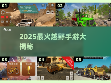 🔥2025最火越野手游大揭秘！🎮截图1