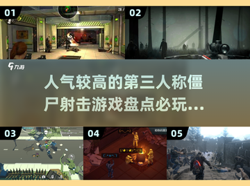 🔥2025必玩🔥第三人称僵尸射击游戏大盘点！🔫🧟截图1