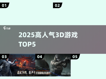 🔥2025最火3D游戏TOP5💥截图1