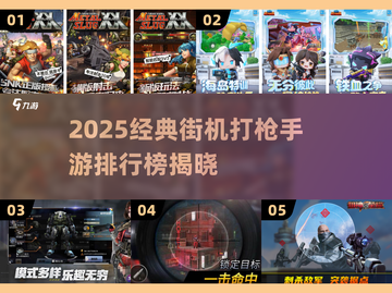 🔥2025必玩打枪手游TOP榜💥经典街机射击游戏推荐🎮截图1