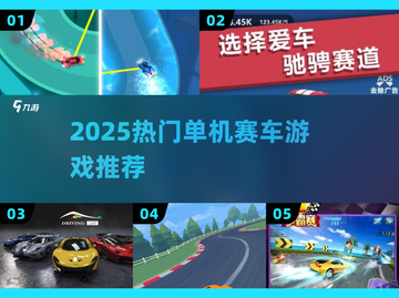 🏎2025最火单机赛车游戏推荐！截图1
