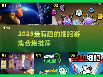 🔬爆款细胞游戏合集2025！玩转微观世界🎮截图1