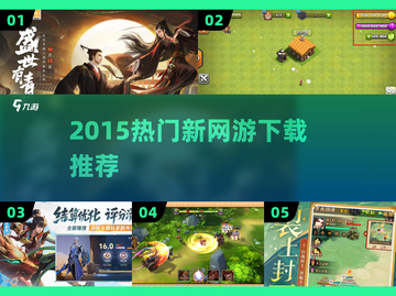 🔥2015爆款网游下载神作推荐🎮截图1