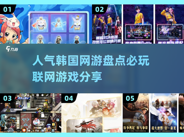 🔥2025必玩！超人气韩国网游大盘点🎮截图1