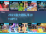 🔥2025最火团队手游TOP10💥
