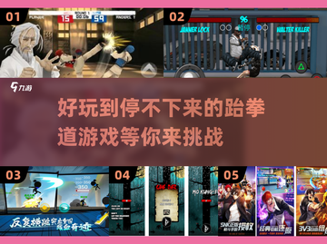 🔥2024必玩跆拳道游戏合集💥排行榜前十等你来战！截图1