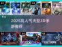 🔥2025高人气大型3D手游推荐🎮