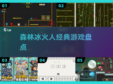 🔥森林冰火人经典合集2025💥截图1