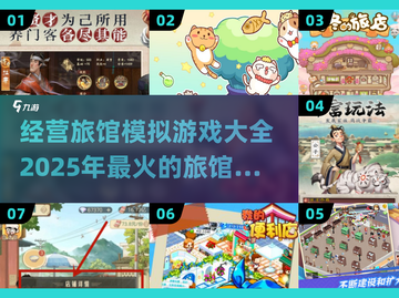 🔥2025年必玩！旅馆经营手游大全🎉截图1