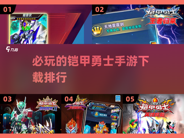 🔥铠甲勇士手游2024必玩排行🔥下载攻略来了！截图1
