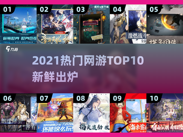 🔥2021网游TOP10榜单出炉！🎮新鲜好玩全收录截图1