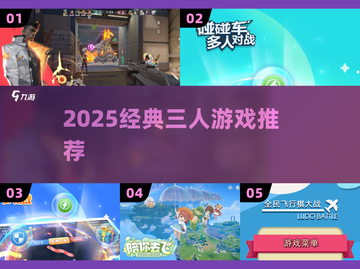 🔥2025必玩3人游戏TOP榜🎮截图1