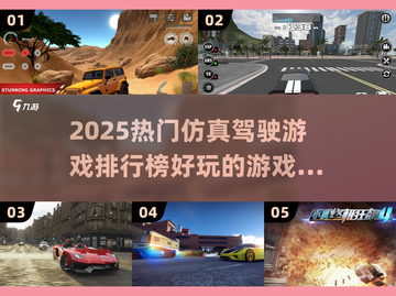 🔥2025必玩仿真驾驶游戏排行榜🚗截图1