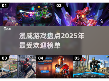 🔥2025必玩漫威游戏排行榜📌漫威迷不容错过的顶级游戏体验！截图1