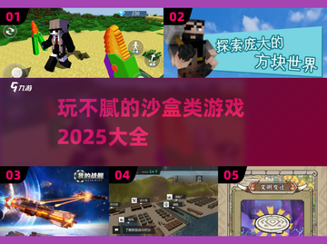 玩不腻的沙盒游戏🔥2025精选大全🎉截图1