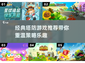 好玩到停不下来！🔥2025经典塔防游戏合集💎截图1