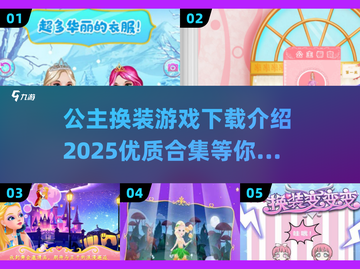 公主换装游戏下载合集🌟2025最火公主游戏在这里！截图1