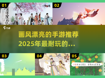 2025年必玩！🔥画风超美的手游推荐✨截图1
