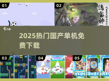 🔥2025爆款国产单机免费下🎮截图1