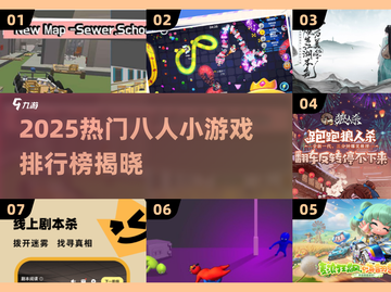 🔥2025最火8人游戏排行🎮多人联机嗨翻天截图1