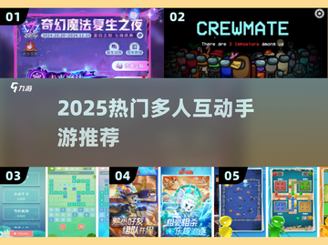 🔥聚餐救星！5款超嗨多人手游推荐🎮截图1