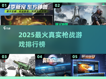 🔥2025最真实枪战游戏排行💥实战体验感拉满！🎮截图1